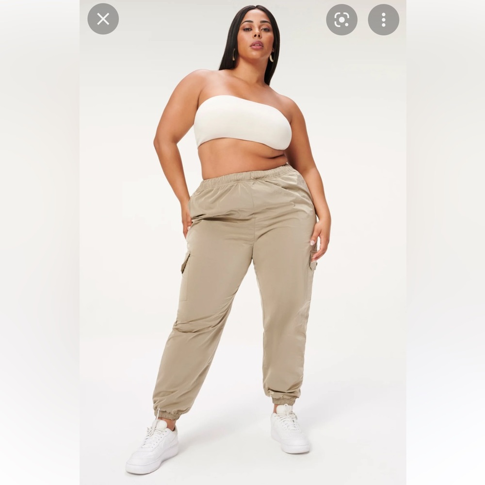 Good American cargo pant